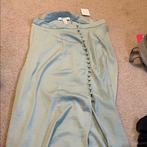 Forever 21 skirt with slit